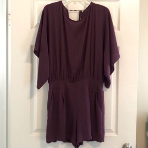 Purple Romper